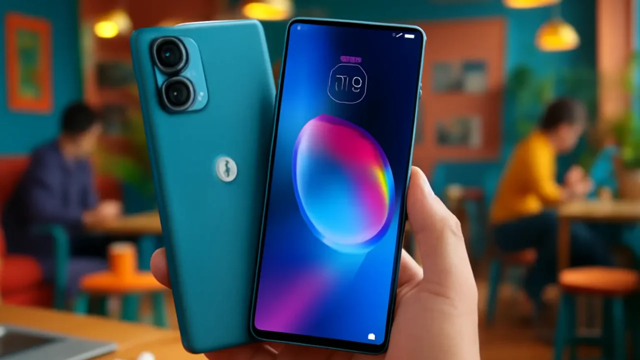 Smartphone Motorola Edge 50 Fusion 5G: Desempenho e Design Imbatíveis
