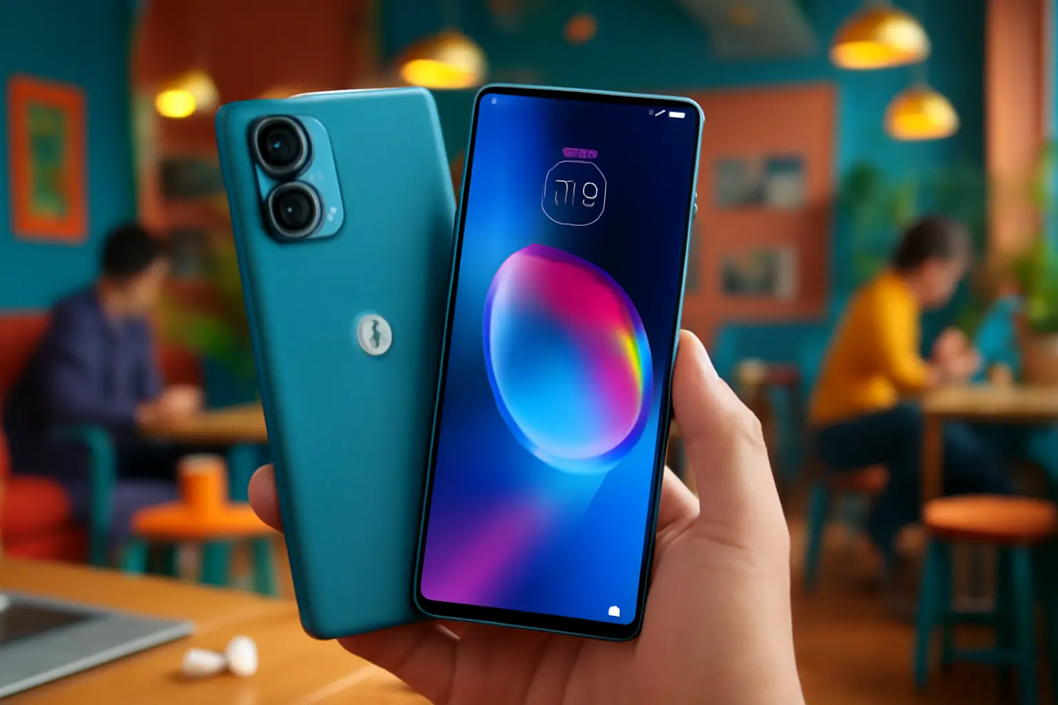 Smartphone Motorola Edge 50 Fusion 5G: Desempenho e Design Imbatíveis