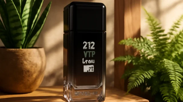 Carolina Herrera 212 VIP Black MTV 100ml Masculino | Original