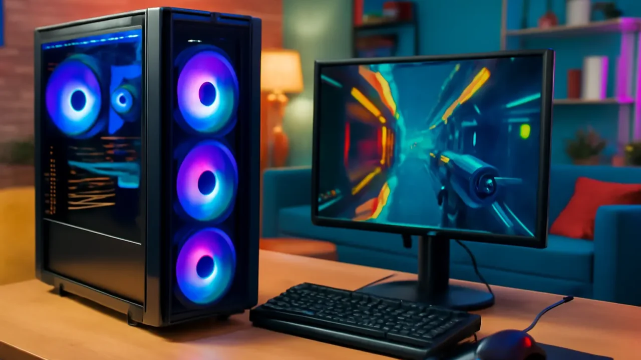 PC Gamer Completo Intel Core i7 16GB SSD 480GB Monitor 19"