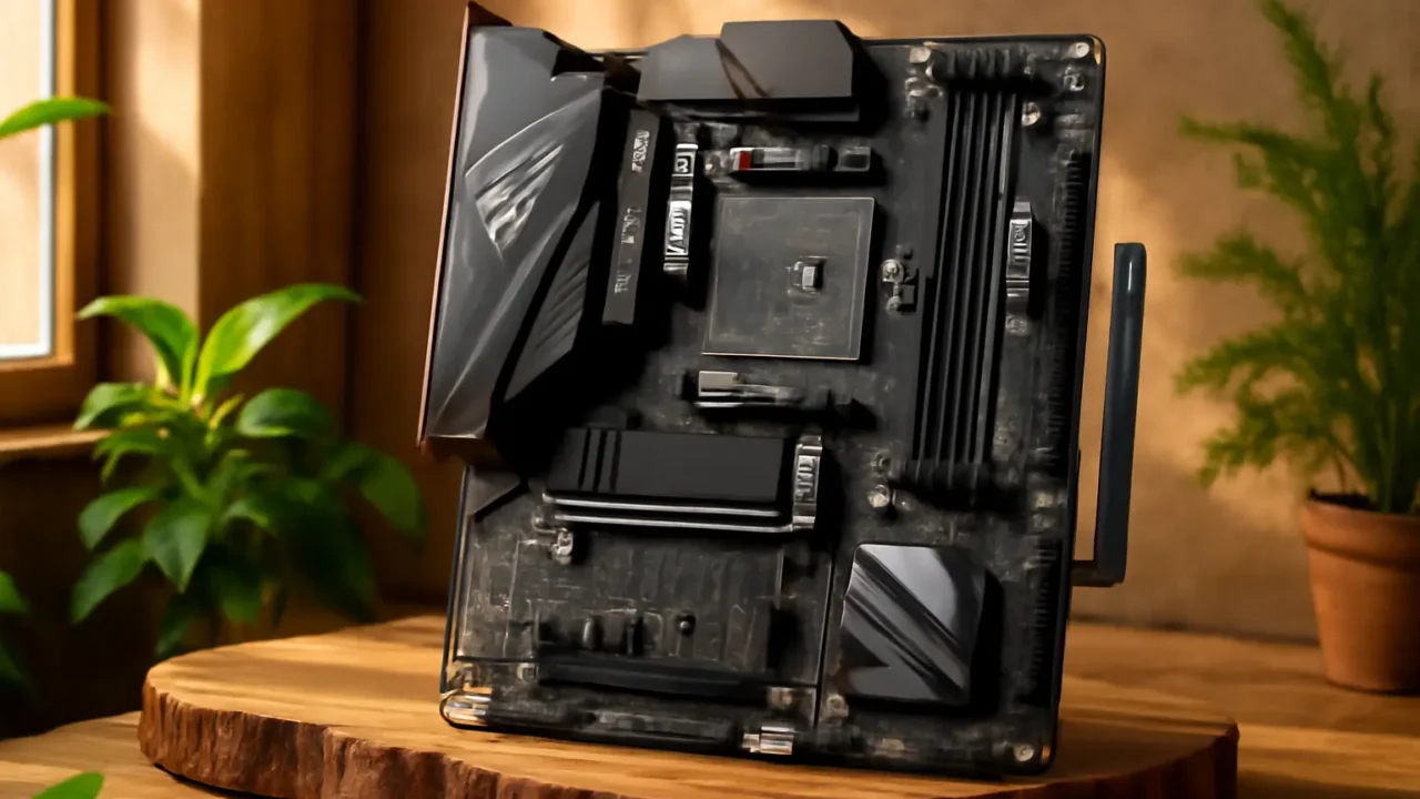 Placa Mãe Gigabyte B550M AORUS ELITE AX WIFI 6 (AM4/4xDDR4/HDMI/DVI-D/M.2/USB 3.2)