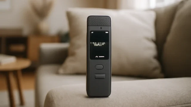 Gravador de Voz com IA PLAUD NotePin: Transcrição e Resumo com Inteligência Artificial