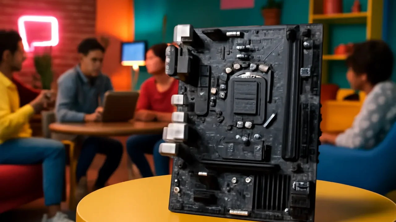 Placa Mãe Gigabyte H410M H V2: Desempenho e Conectividade para Seu PC