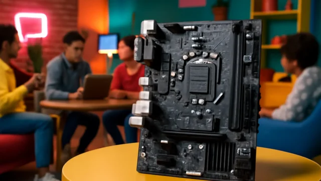 Placa Mãe Gigabyte H410M H V2: Desempenho e Conectividade para Seu PC