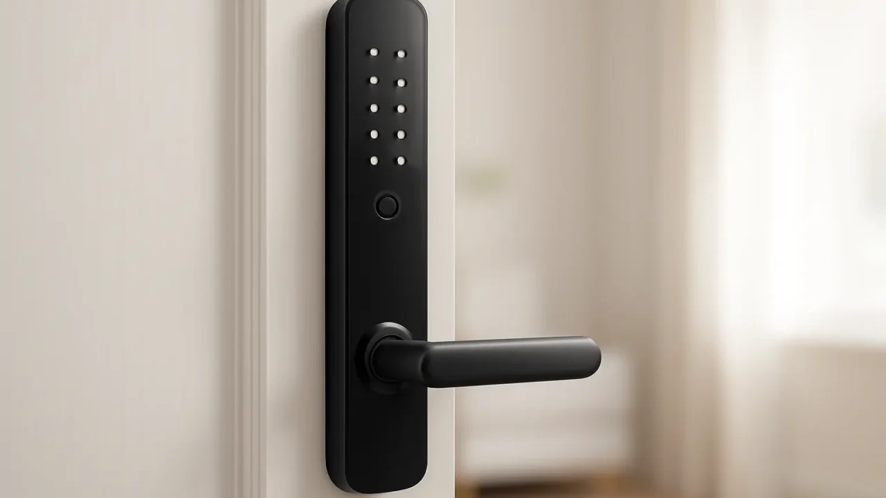 Fechadura Digital Inteligente Smart Lock: Segurança e Conectividade no Controle de Acesso