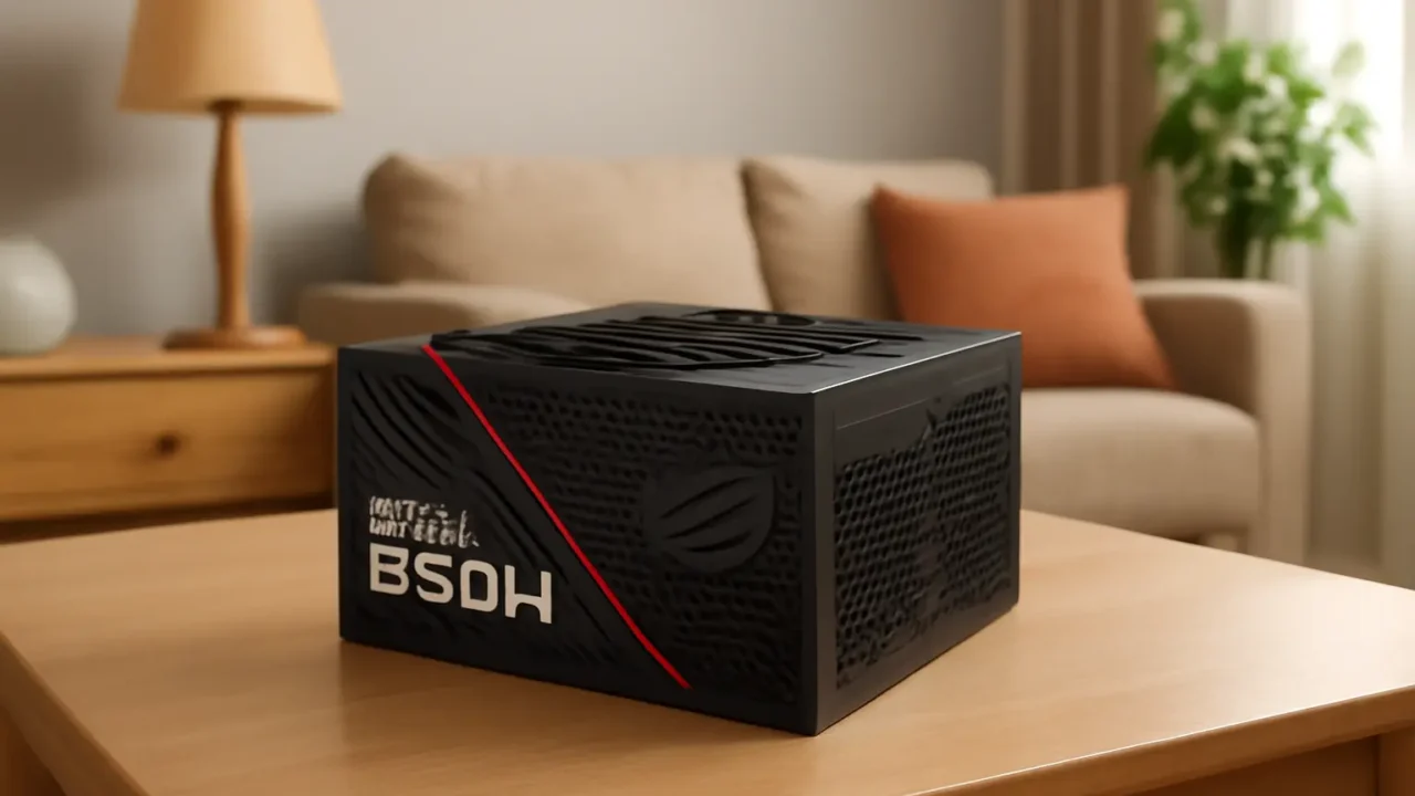 ASUS ROG STRIX 850W Fonte de Alimentação Dourada: Desempenho e Tecnologia de Ponta