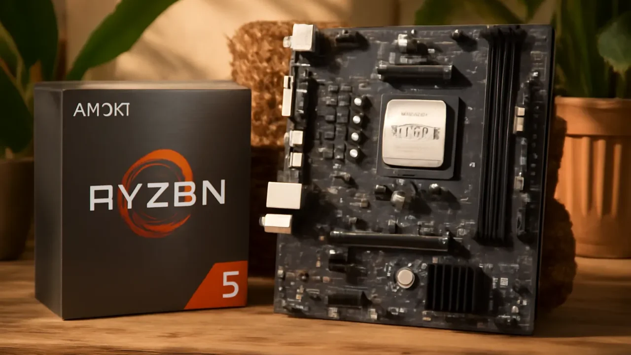 Kit Upgrade Líder, AMD Ryzen 5 5600Gt, A520M-A PRO MSI: Desempenho e Tecnologia Avançada