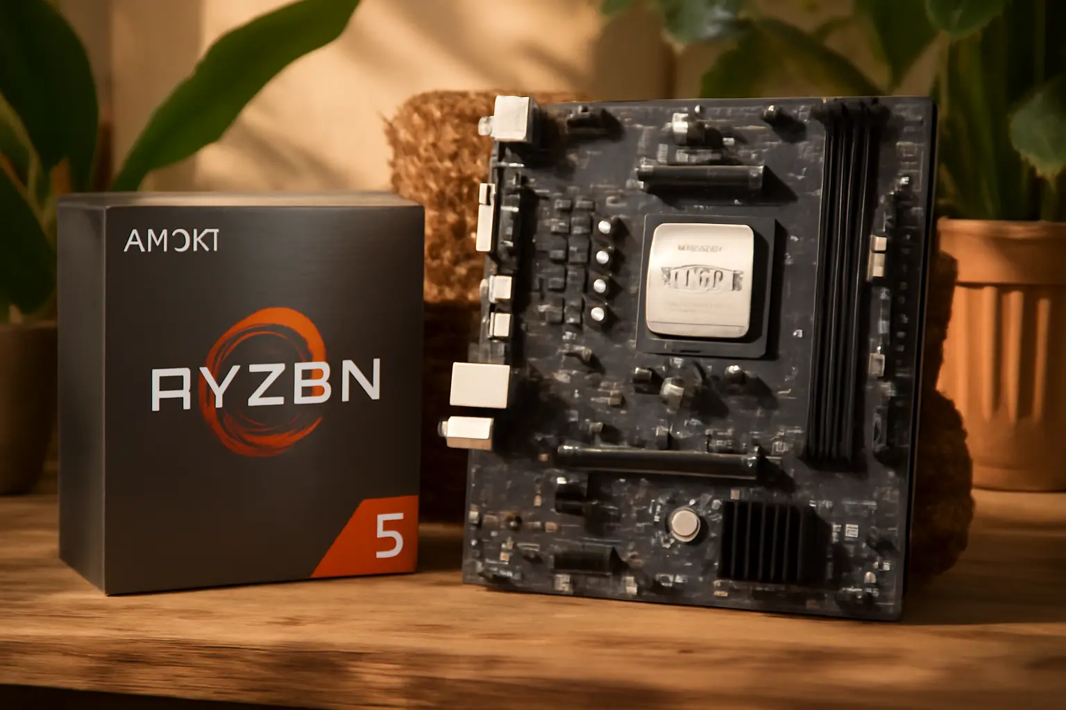 Kit Upgrade Líder, AMD Ryzen 5 5600Gt, A520M-A PRO MSI: Desempenho