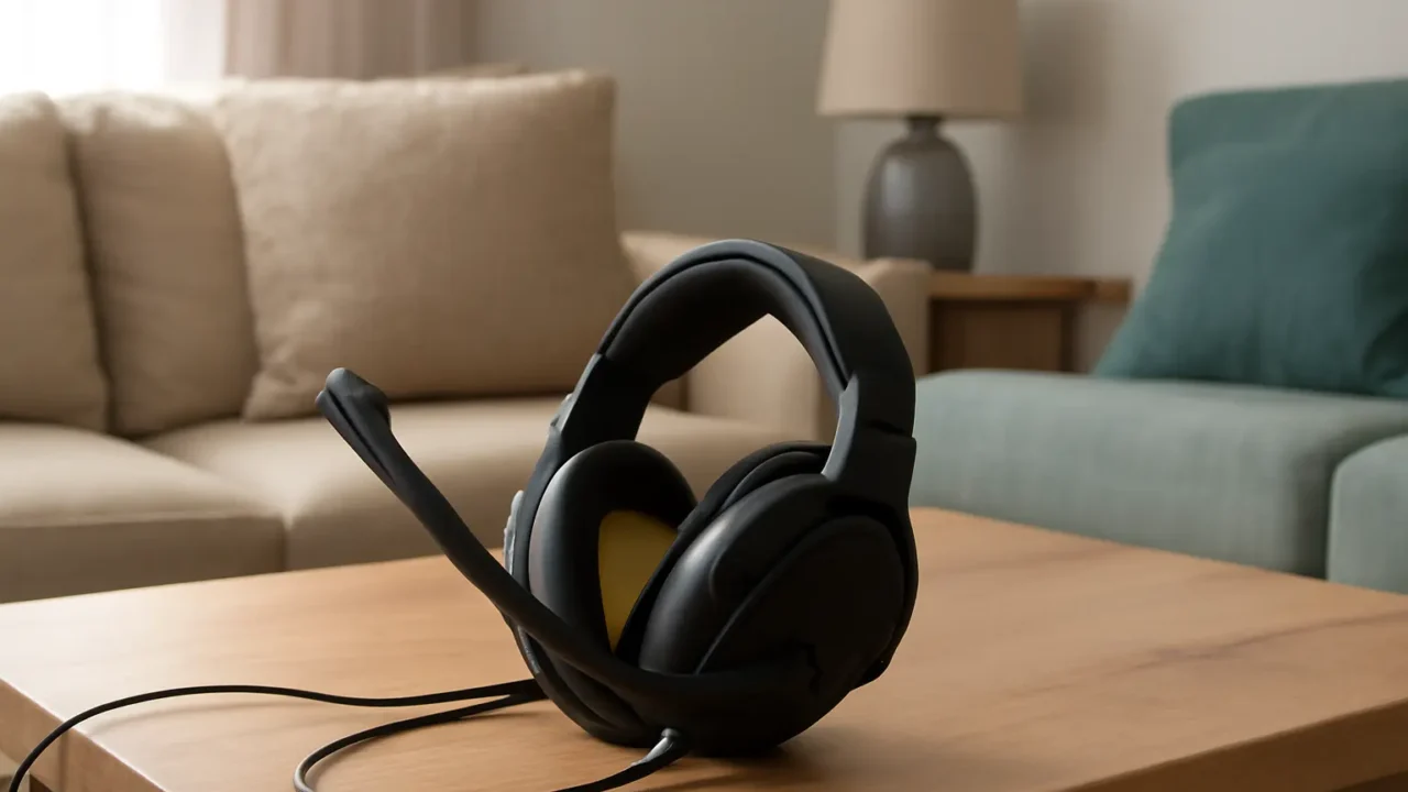DROP + Fone de ouvido para jogos EPOS PC38X: Conforto e Qualidade de Som para Gamers