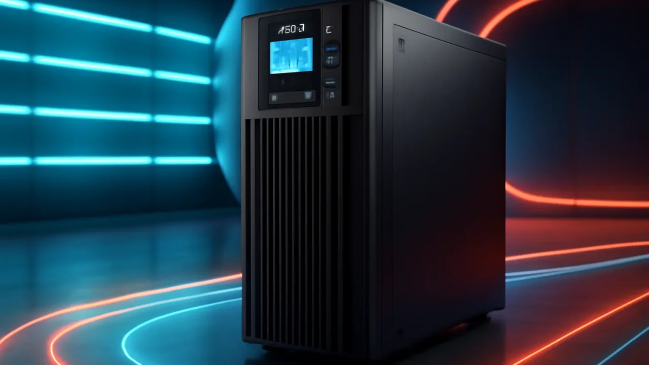 Intelbras Nobreak Online Rack Torre DNB 3.0kVA 120V RT Preto