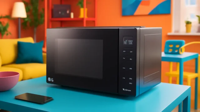 Micro-ondas LG NeoChef 30L MS3033DS: Praticidade e Estilo para Sua Cozinha