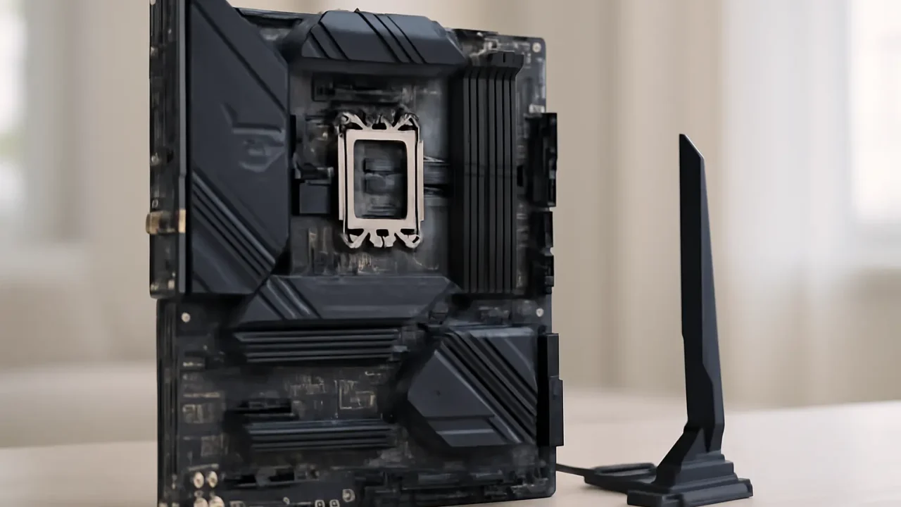 ASUS ROG Strix B850-F Gaming WiFi – Placa-mãe de Alta Performance