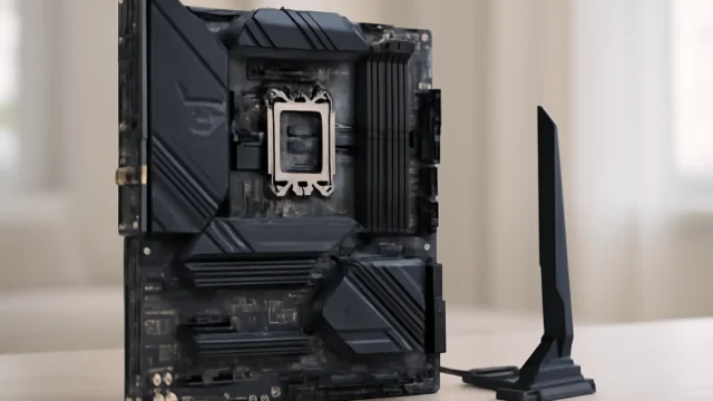 ASUS ROG Strix B850-F Gaming WiFi – Placa-mãe de Alta Performance