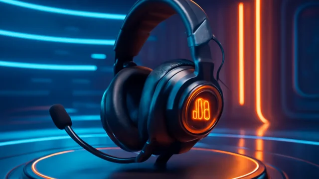 Headset Gamer JBL Quantum ONE: Fone com Cancelamento de Ruído Ativo