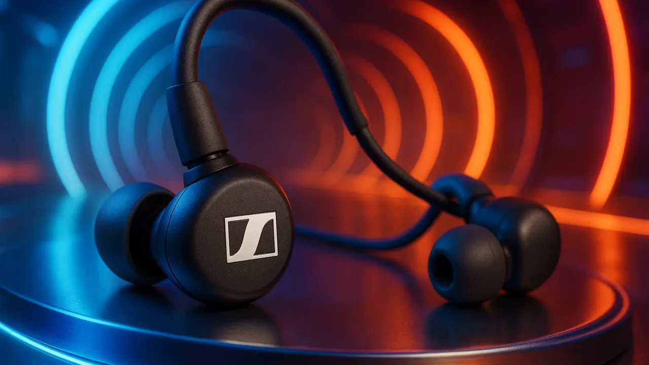 Sennheiser Fones de Ouvido Intra-Auriculares MP-220: Potência e Precisão