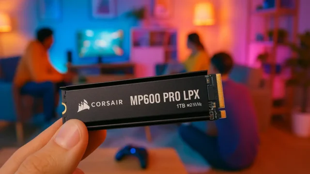 SSD Corsair MP600 PRO LPX - 1TB M.2 NVMe: Alta Performance para Gamers e Profissionais