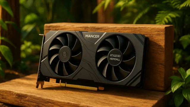 Placa Mancer RTX 2060 Heimdall: desempenho e robustez