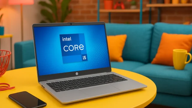 Notebook HP 256R G9 com Intel Core i5-1335U: leve, prático e eficiente