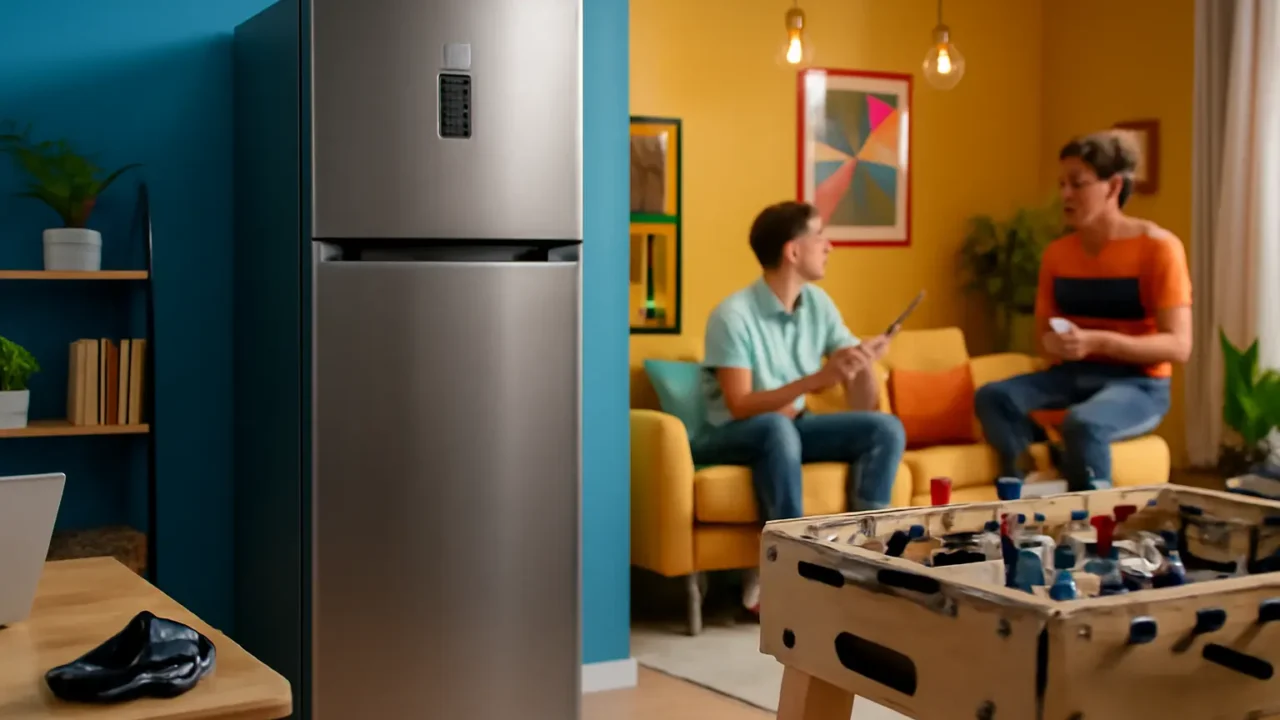 Geladeira Frost Free SmartSensor 347L Midea MD-RT468MTA501: Eficiência e Tecnologia de Ponta