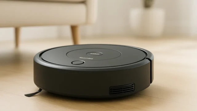 Roomba Essential Q: Aspirador Inteligente Compacto e Eficiente