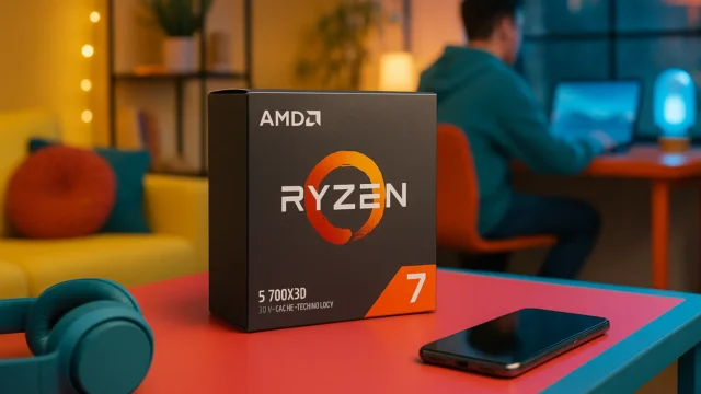 AMD Ryzen 7 5700X3D: Performance Avançada e Cache Massivo