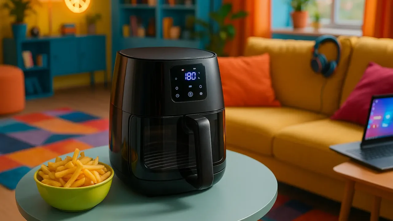 Fritadeira Airfryer Série 3000 Digital com Visor