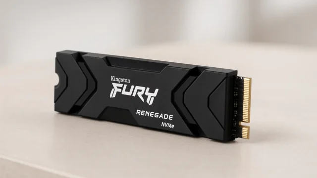 Kingston Fury Renegade SSD M.2 1TB com Dissipador