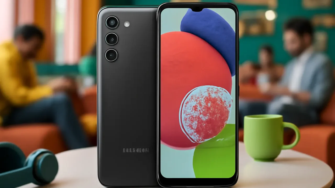Smartphone Samsung Galaxy A05s 128GB, 6GB RAM, Tela Infinita 6.7"
