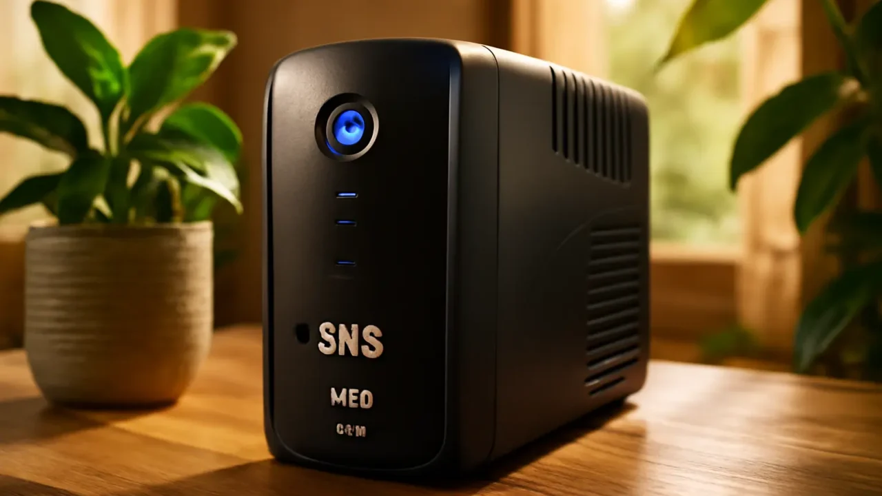 Nobreak SMS Pro 700VA: Proteção e Conectividade Inteligente