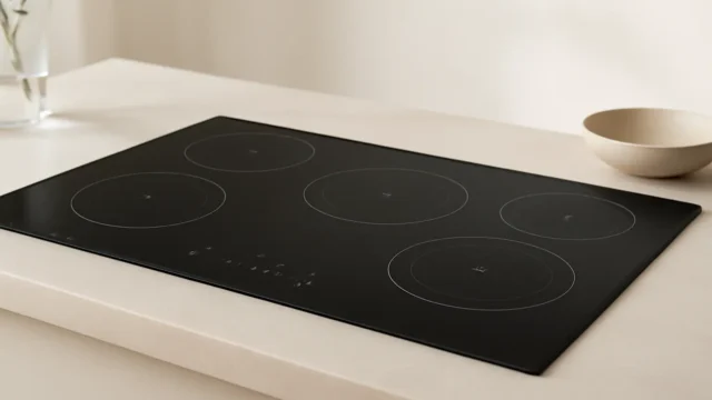Cooktop Eos de Indução 5 Bocas: Potência e Segurança