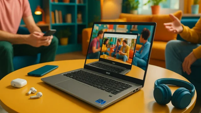 Acer Aspire com Intel Core i5 e SSD de 512 GB: Velocidade e Conectividade