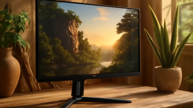 AOC Monitor para Jogos de Torneios Agon Pro AG276QZD2 de 27 Polegadas OLED