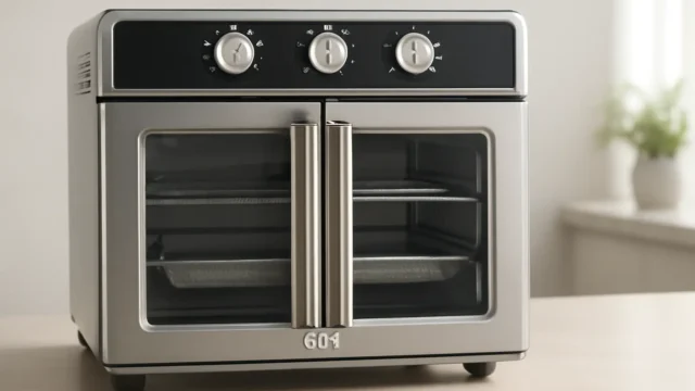 Forno e Fritadeira Sem Óleo Oster 42L French Door 2 em 1