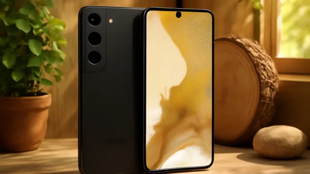 Smartphone Samsung Galaxy S22 128GB 5G - Preto