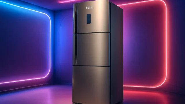 Geladeira Electrolux Frost Free Inverter 590L AutoSense 3 Portas Cor Inox Look (IM8S)