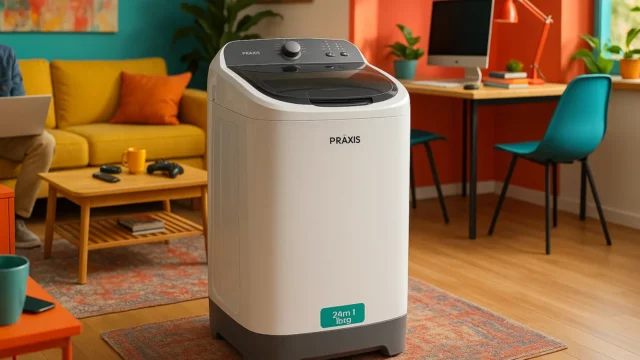 Lavadora Praxis 2 em 1 10kg: Compacta, Eficiente e Econômica