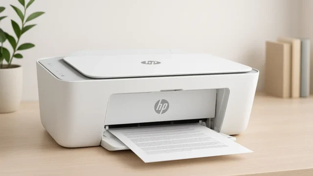 HP DeskJet Ink Advantage 2774: Conectividade e Economia em Casa