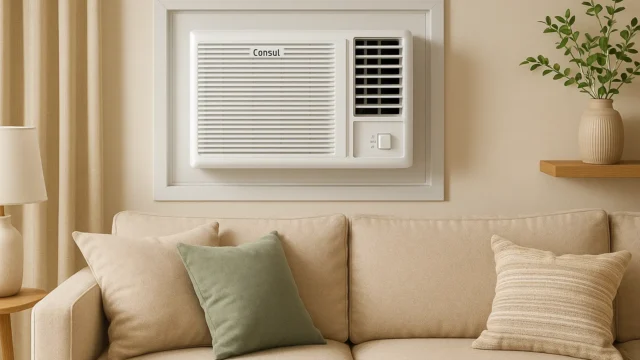 Ar Condicionado Consul 10000 BTUs: Silencioso e Econômico
