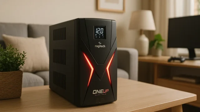 Nobreak Gamer Ragtech One Up Nitro 1400: potência e proteção