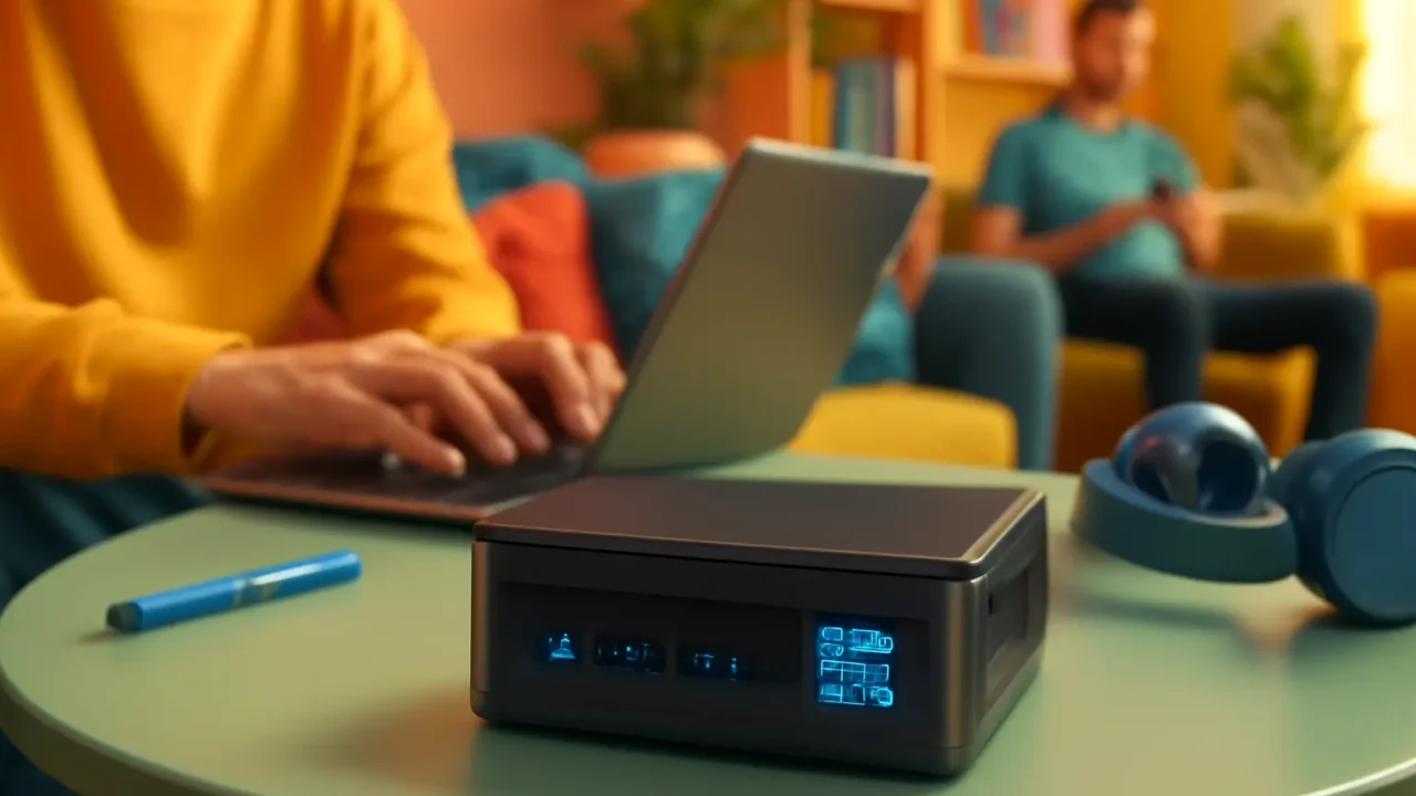 MINI PC Intel Core i7 3,80GHz - Desempenho e Conectividade