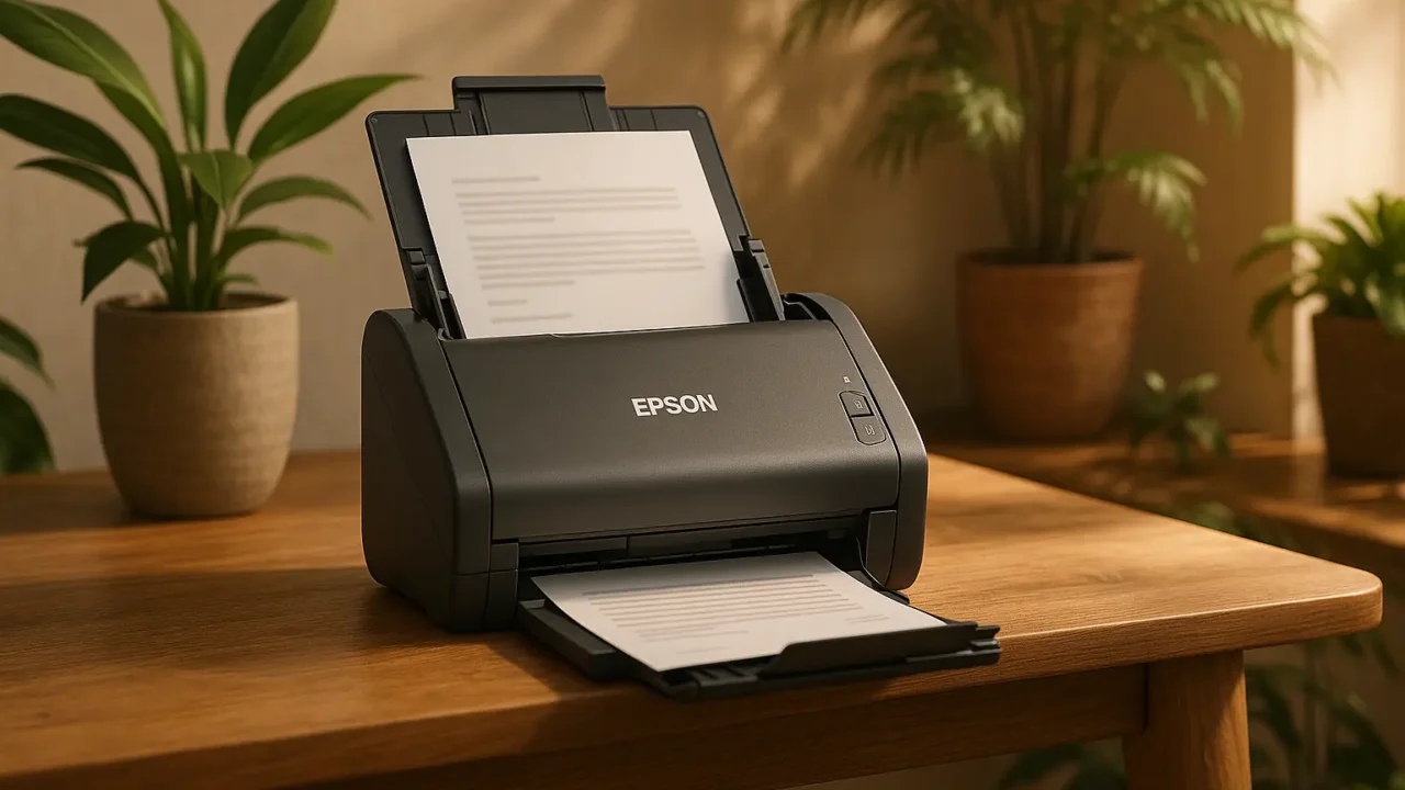 Epson Workforce ES-C220: Scanner Rápido e Compacto para Documentos
