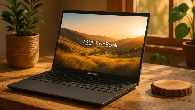 ASUS Vivobook GO 15: Leve, Silencioso e Ideal para Tarefas do Dia a Dia