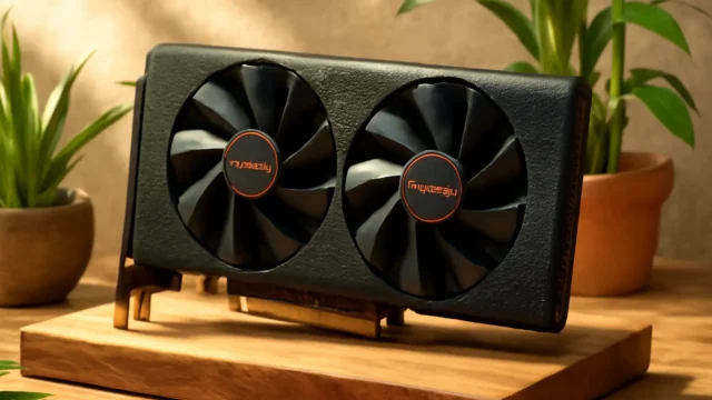 MOUGOL Placa de Vídeo AMD Radeon RX580 8GB 2048SP GDDR5