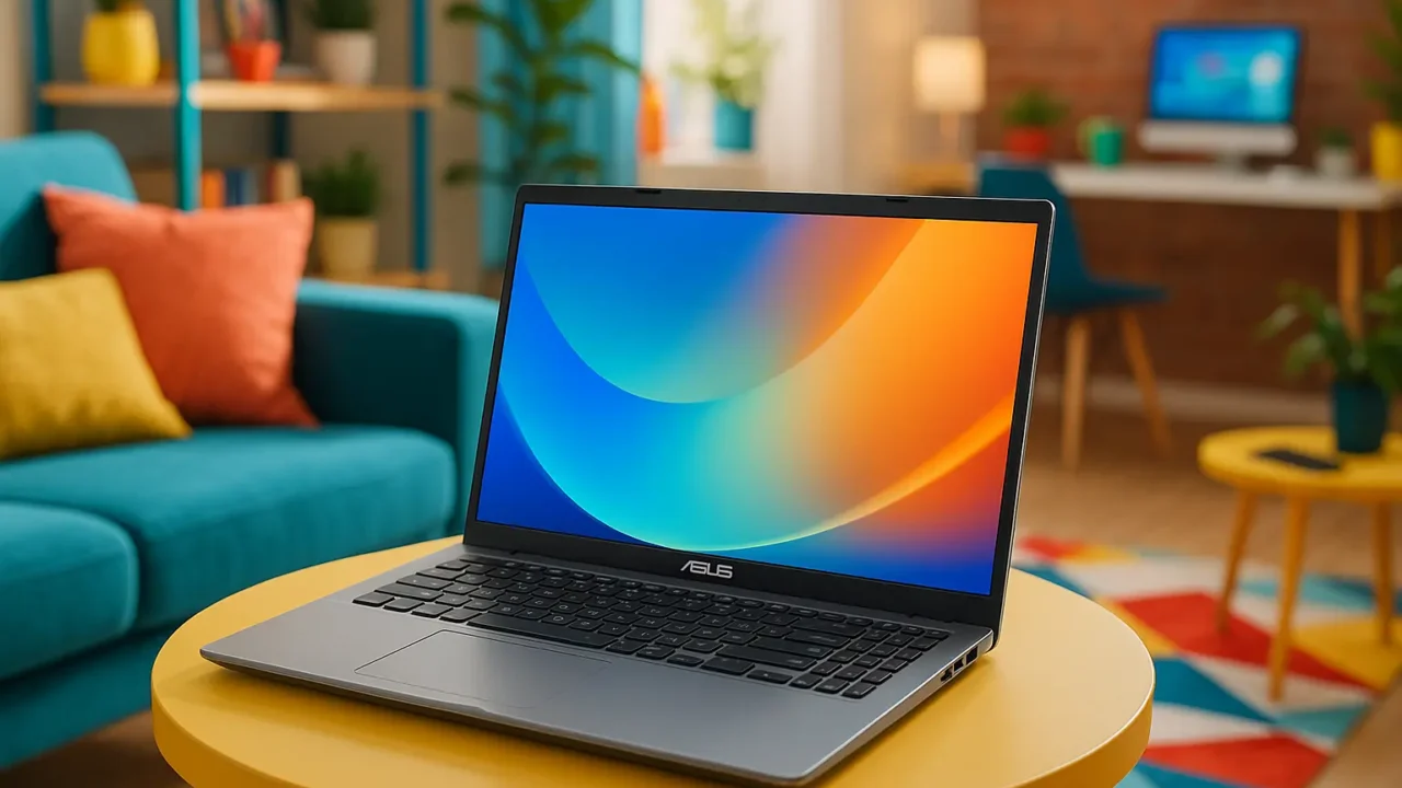 Notebook ASUS X515 Celeron: Simples, Leve e Funcional