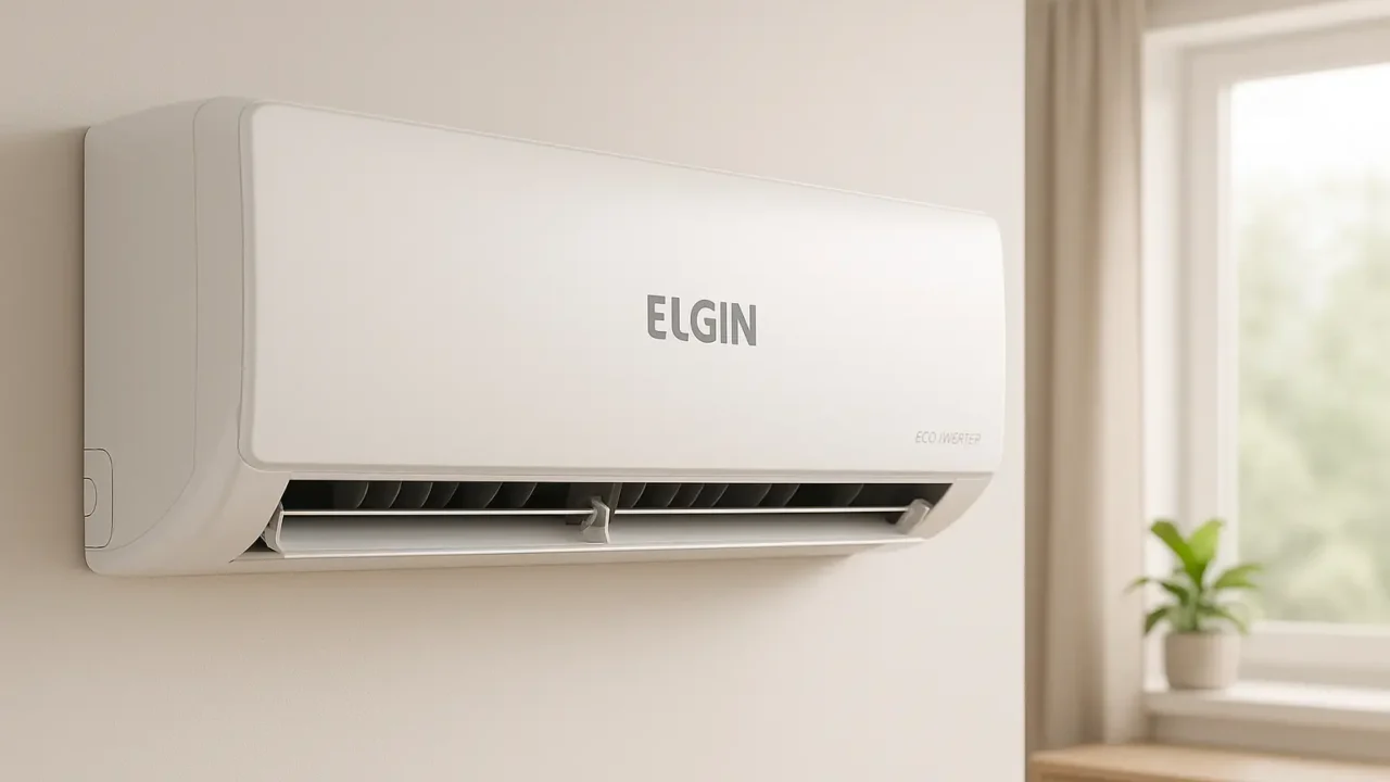 Ar-Condicionado Split Elgin Eco Inverter 30.000 BTUs