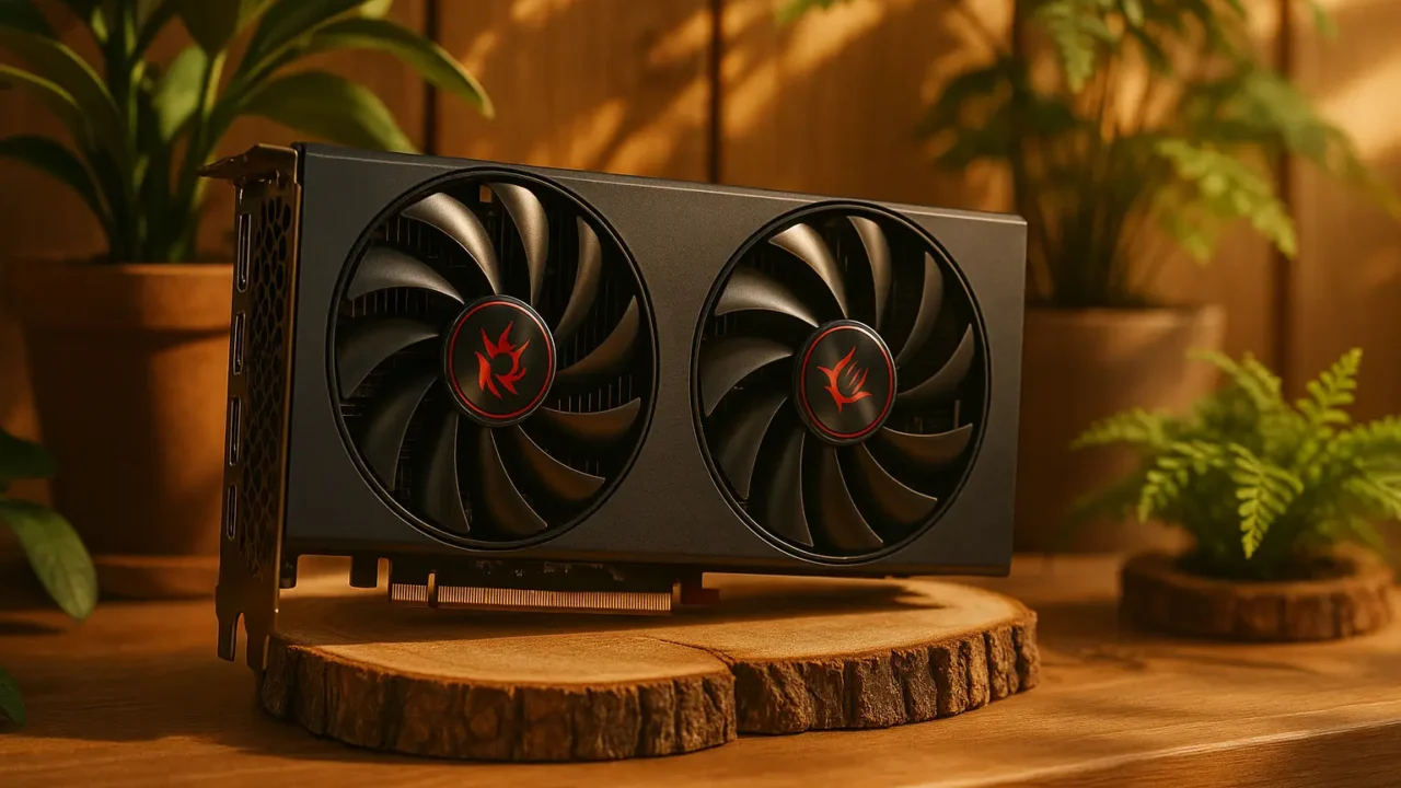 Power Color Radeon RX 6600 XT: Placa de Vídeo com Desempenho e Eficiência