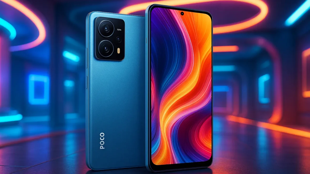 Smartphone Xiaomi Poco X6 5G: 256 GB, 12 GB RAM e Tela AMOLED