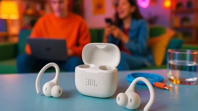 JBL Fone Bluetooth JBLTFLEX2WHTBR com ANC e IP68