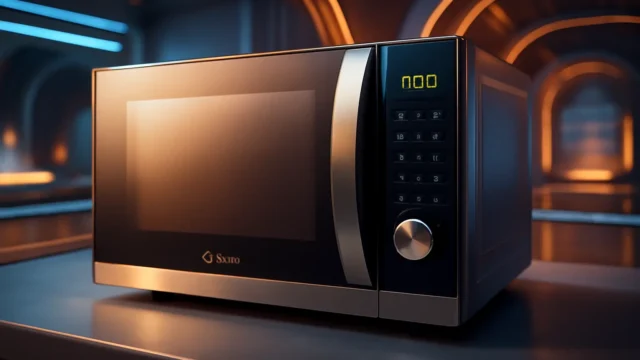 Micro-ondas 35L Grill Prata Espelhado Midea 127V