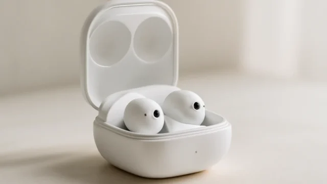 Samsung Galaxy Buds3: Fone de Ouvido Sem Fio com Cancelamento Ativo de Ruído